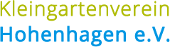 Kleingartenverein Hohenhagen logo