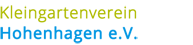 Kleingartenverein Hohenhagen logo